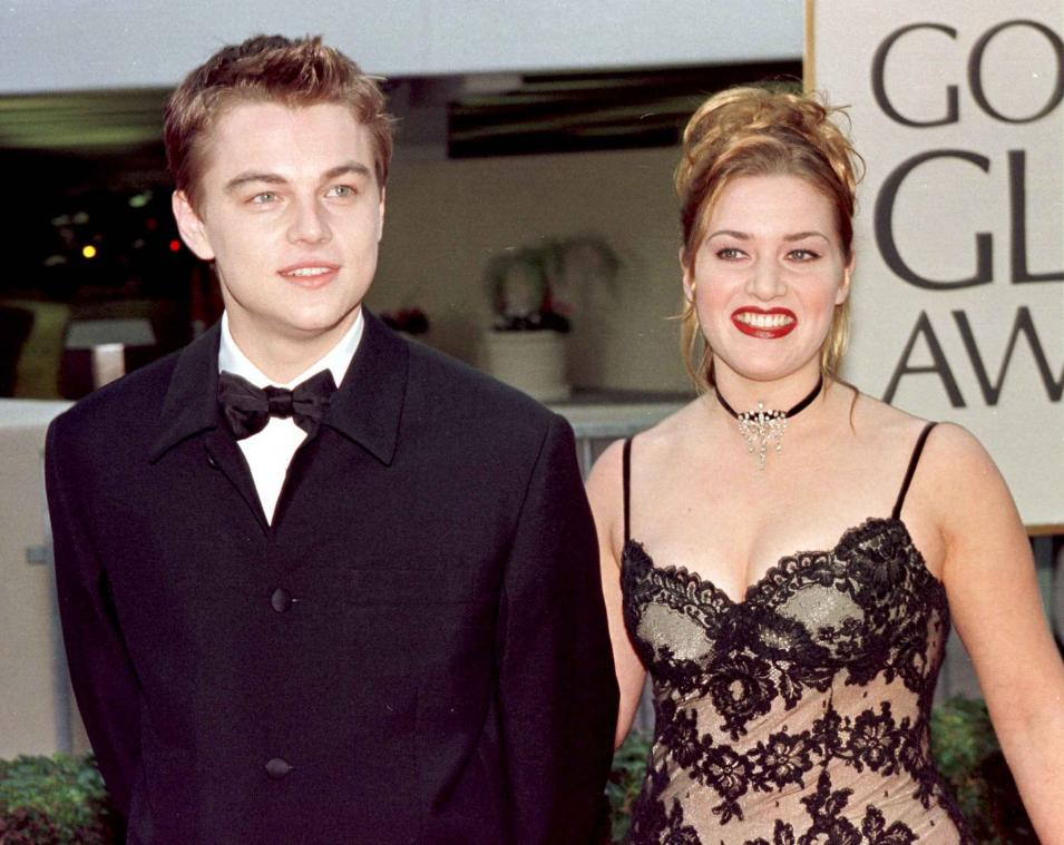 Nieuwste trend: hoodie met Leonardo DiCarprio en Kate Winslet in tijden van Titanic
