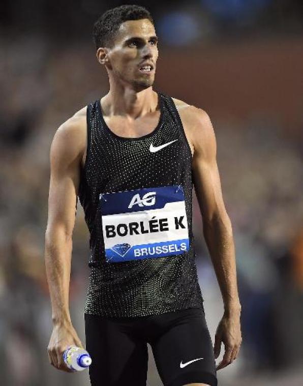 Kevin Borlée zevende op 400m in Ostrava