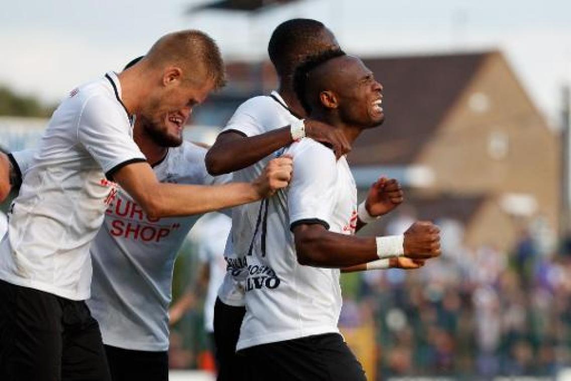 Proximus League - Roeselare klopt Beerschot Wilrijk