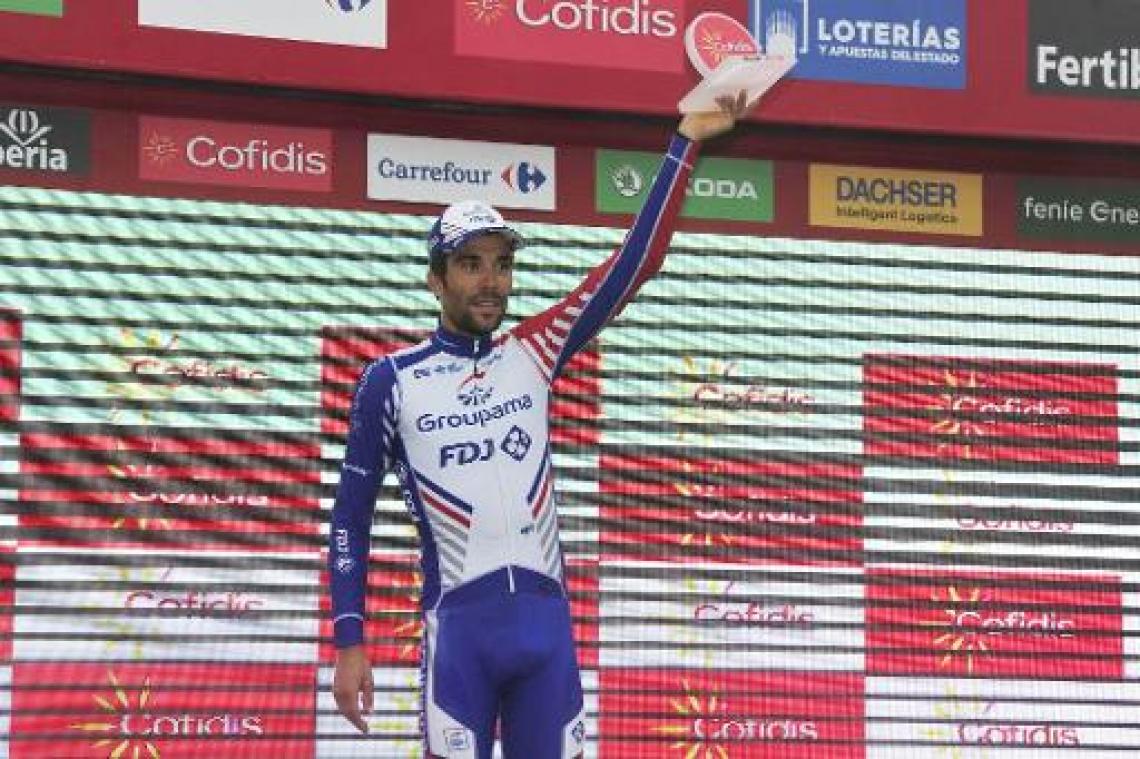 Vuelta - Pinot wint nu ook in Ronde van Spanje
