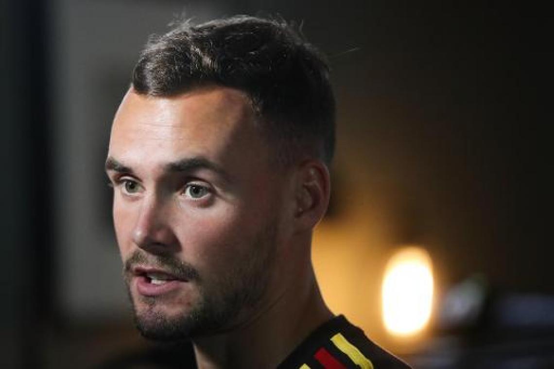 Rode Duivels - Birger Verstraete: "Alles gaat veel sneller bij de nationale ploeg"