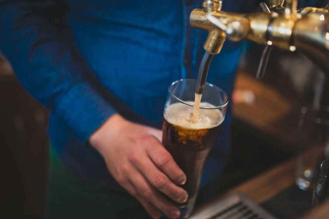Van dit pintje krijg je geen bierbuik