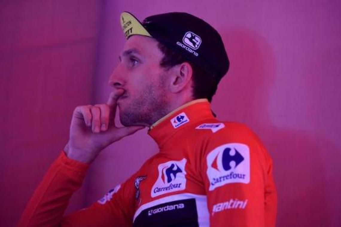 Vuelta - Yates niet tevreden door gebrek aan samenwerking