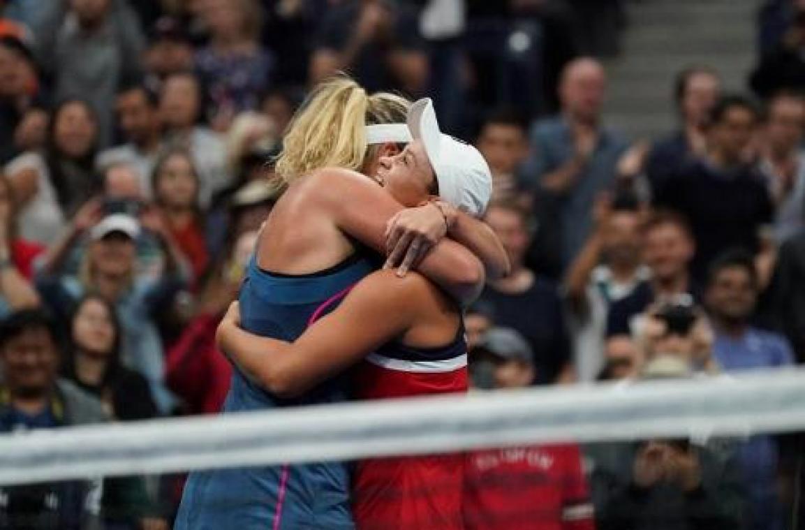 US Open - Barty en Vandeweghe veroveren dubbeltitel