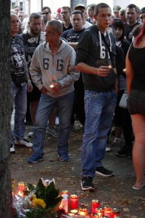 Ongeveer 2.500 mensen namen aan betoging in Köthen deel