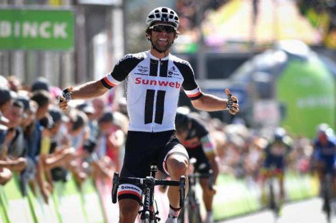GP Montréal - Michael Matthews triomfeert en lukt dubbel, Van Avermaet derde