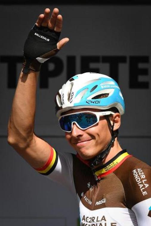 GP Montréal - Oliver Naesen kan leven met vierde plaats