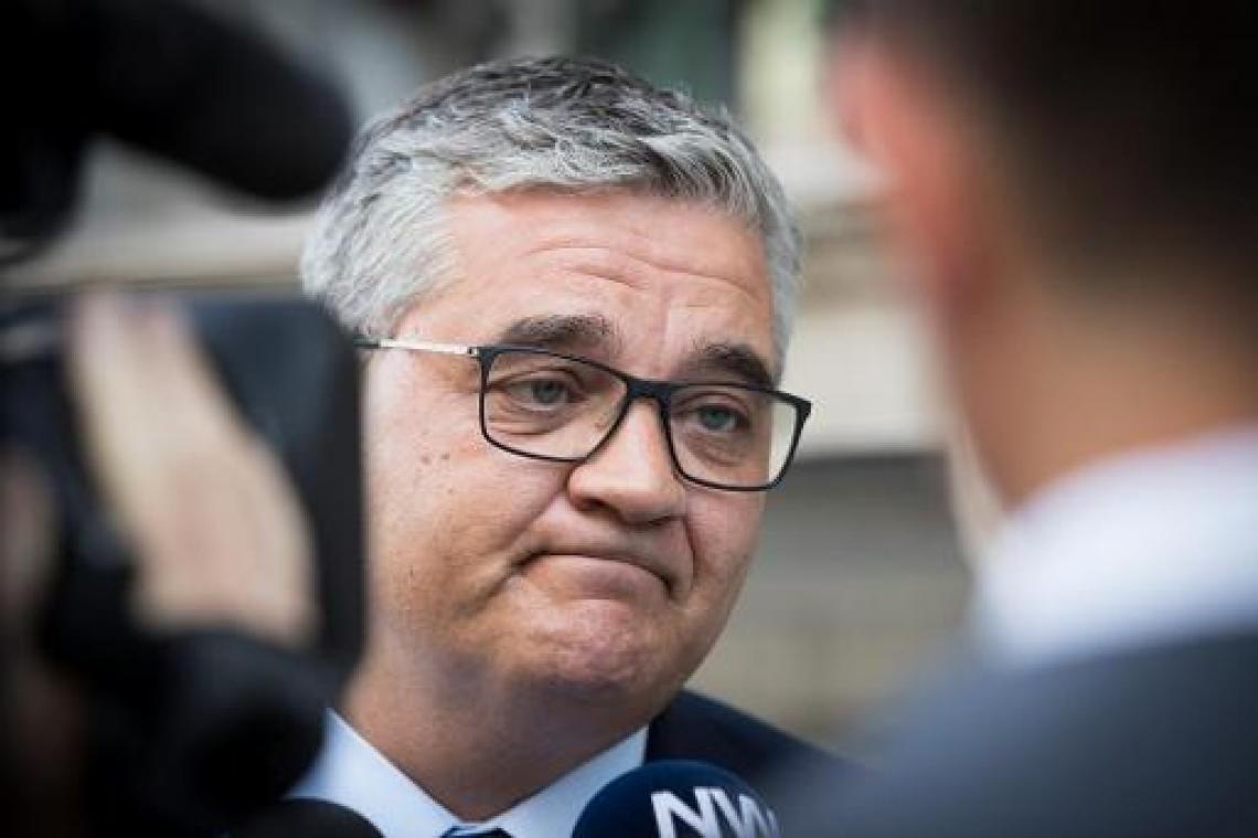 Vandeput laat zich niet opjagen door VS-ambassadeur