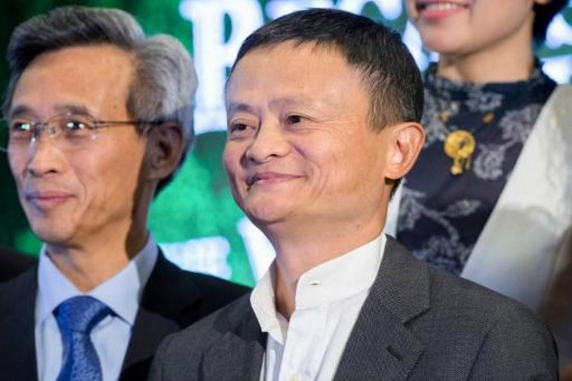 Alibaba-oprichter Jack Ma met pensioen