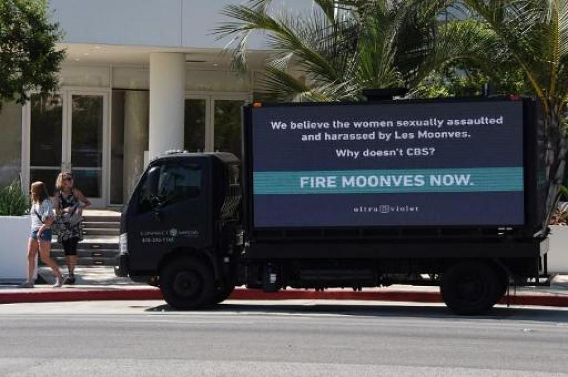 Van seksueel misbruik beschuldigde CBS-topman stapt op