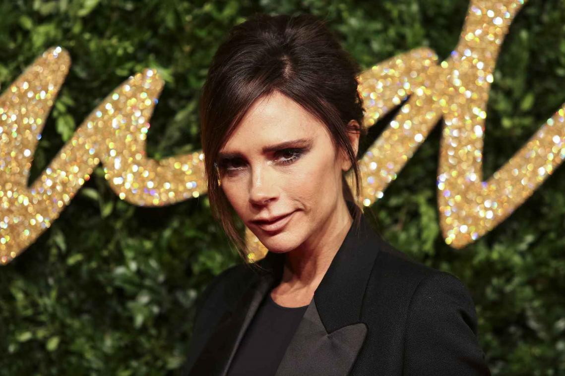 Victoria Beckham onder vuur door graatmagere modellen