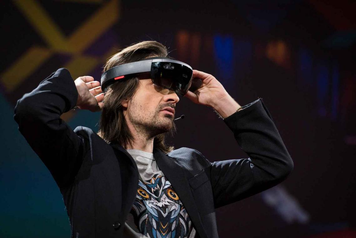 HoloLens van Microsoft is bestelbaar voor ontwikkelaars