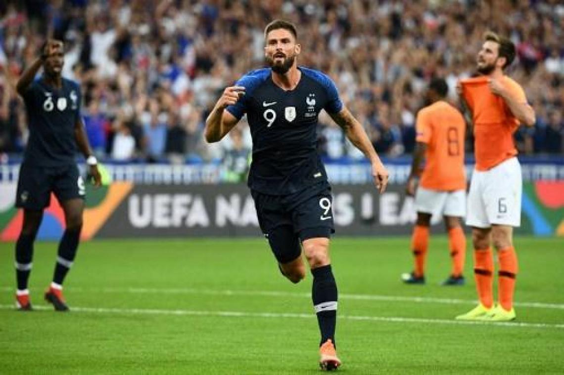 UEFA Nations League - Frankrijk klopt Nederland met 2-1