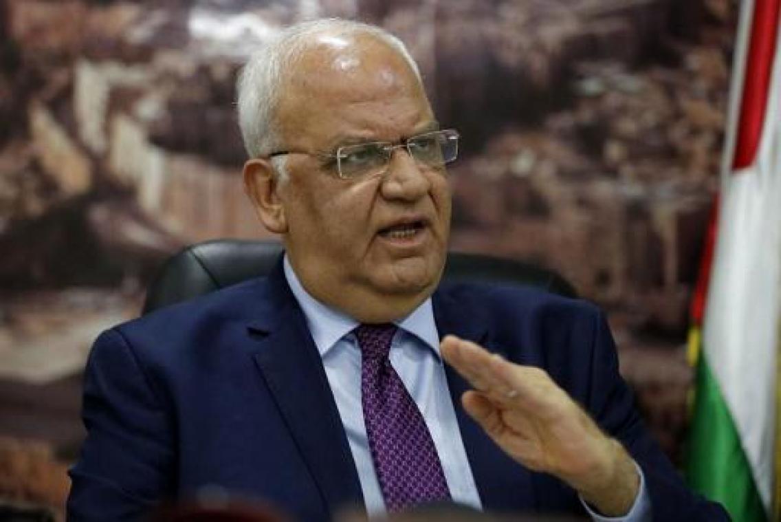 VS zullen Palestijnse missie in Washington sluiten, zegt PLO