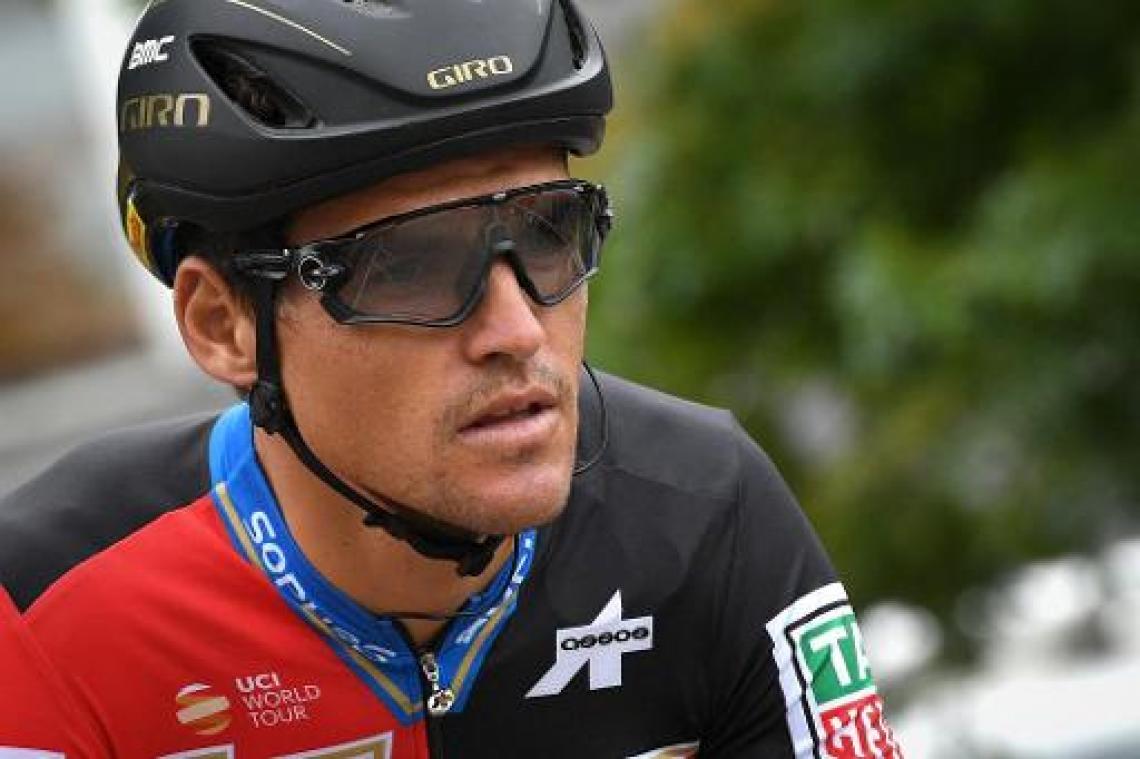 Van Avermaet wordt derde in ranking WorldTour na GP van Montreal