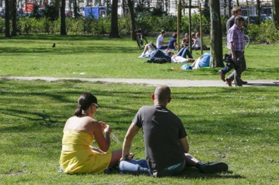 Weerbericht: van zacht en droog naar frisser en regenachtig