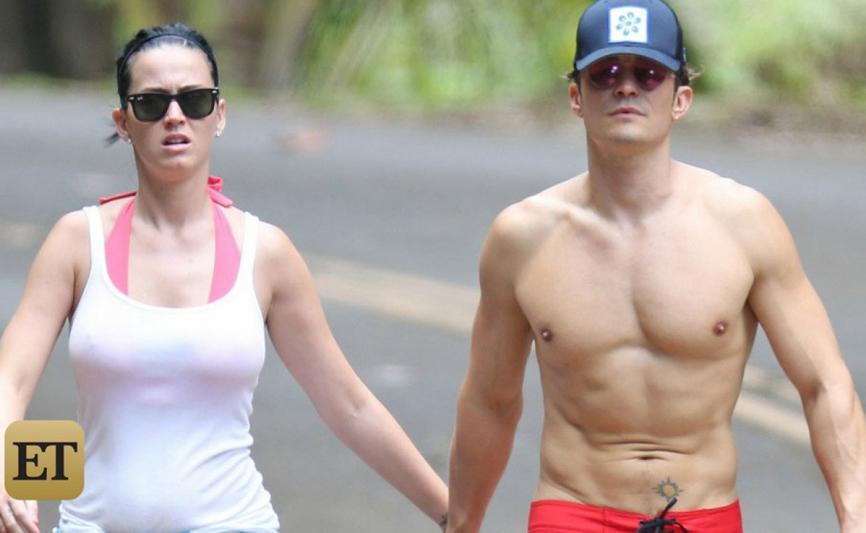 Orlando Bloom en Katy Perry samen op vakantie