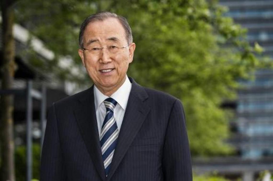 Ban Ki-moon en Bill Gates in internationale klimaatcommissie