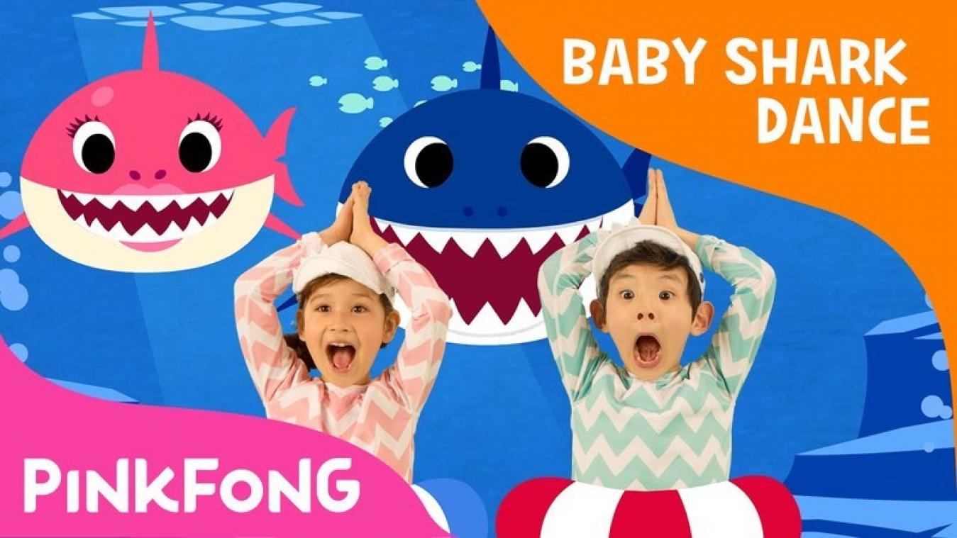 VIDEO. Kinderliedje 'Baby Shark' krijgt iedereen aan het dansen