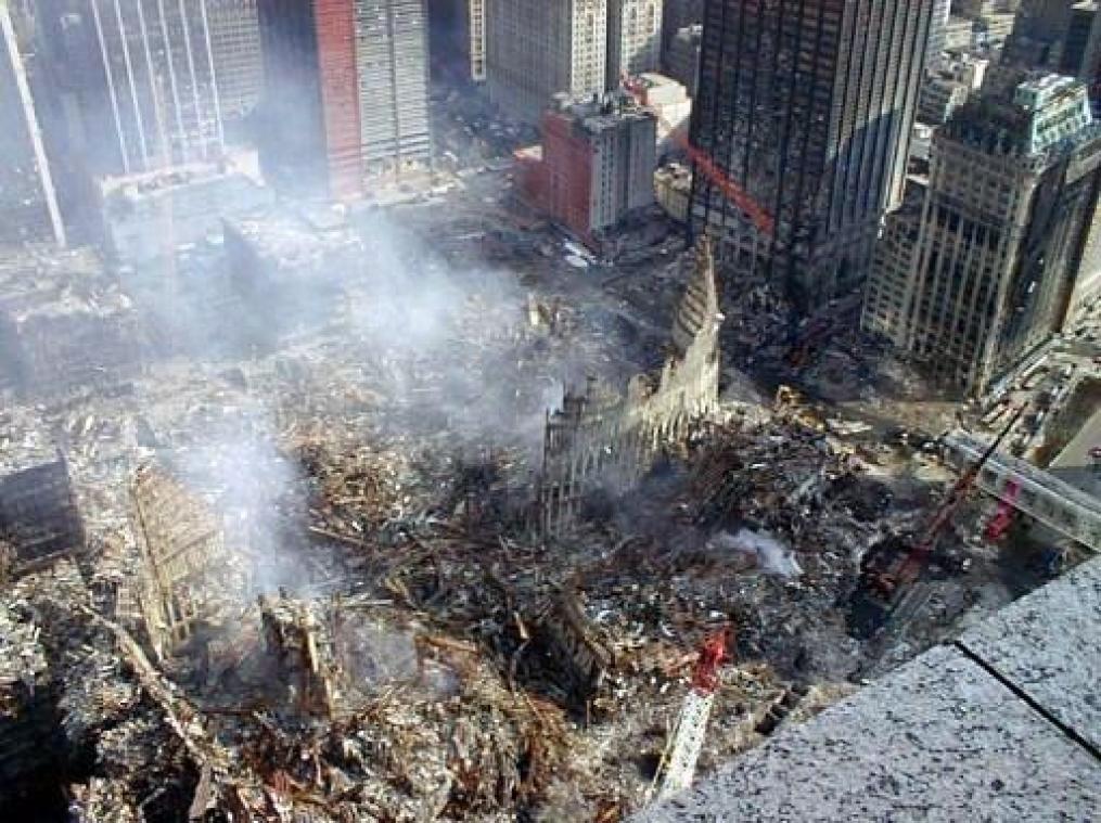 Identificatie slachtoffers 9/11 nog altijd niet voltooid