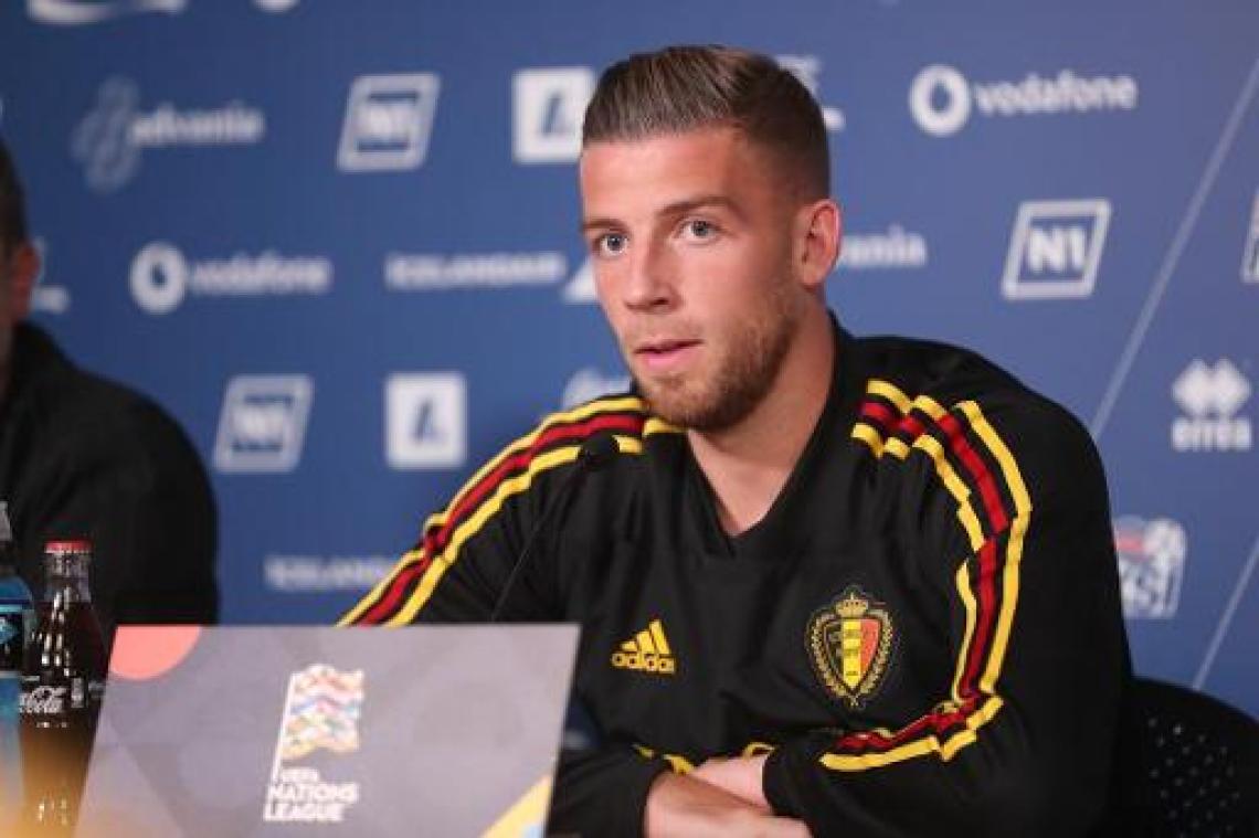Rode Duivels - Toby Alderweireld verwacht zich toch aan "lastige wedstrijd" in IJsland