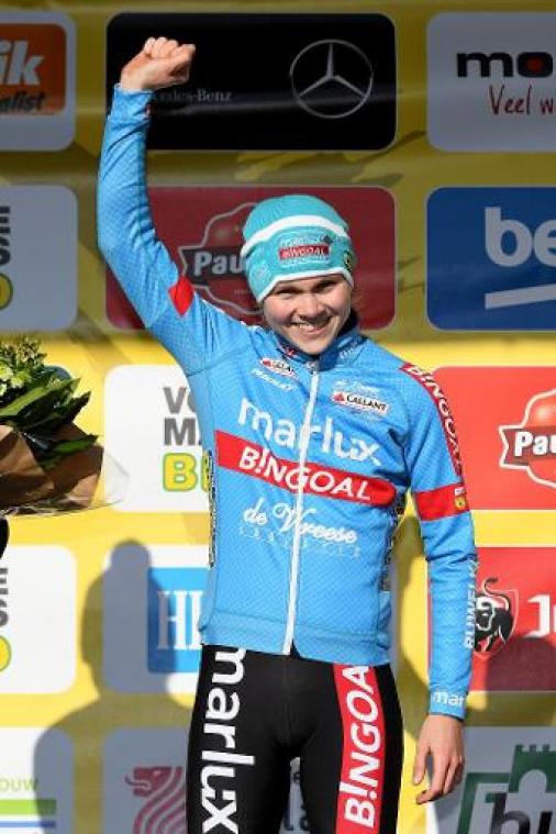 Laura Verdonschot wil vorig seizoen zo snel mogelijk vergeten