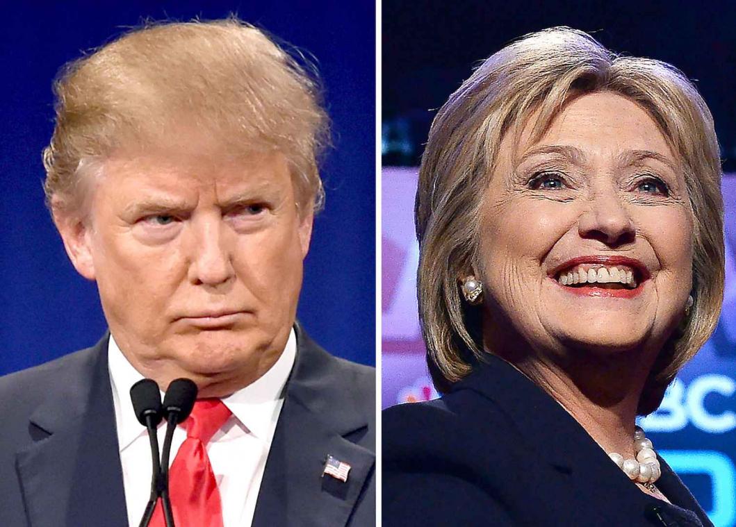 Trump en Clinton op weg naar nominatie