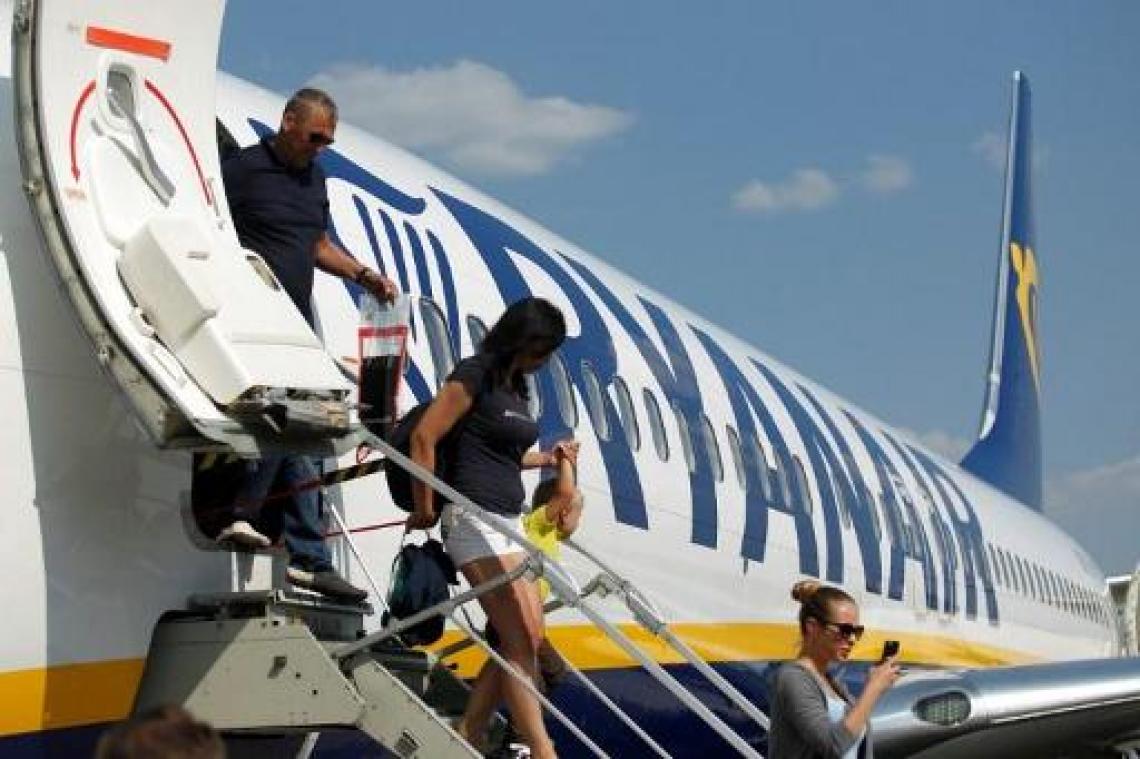 Ryanair - Duitse piloten en personeel staken woensdag