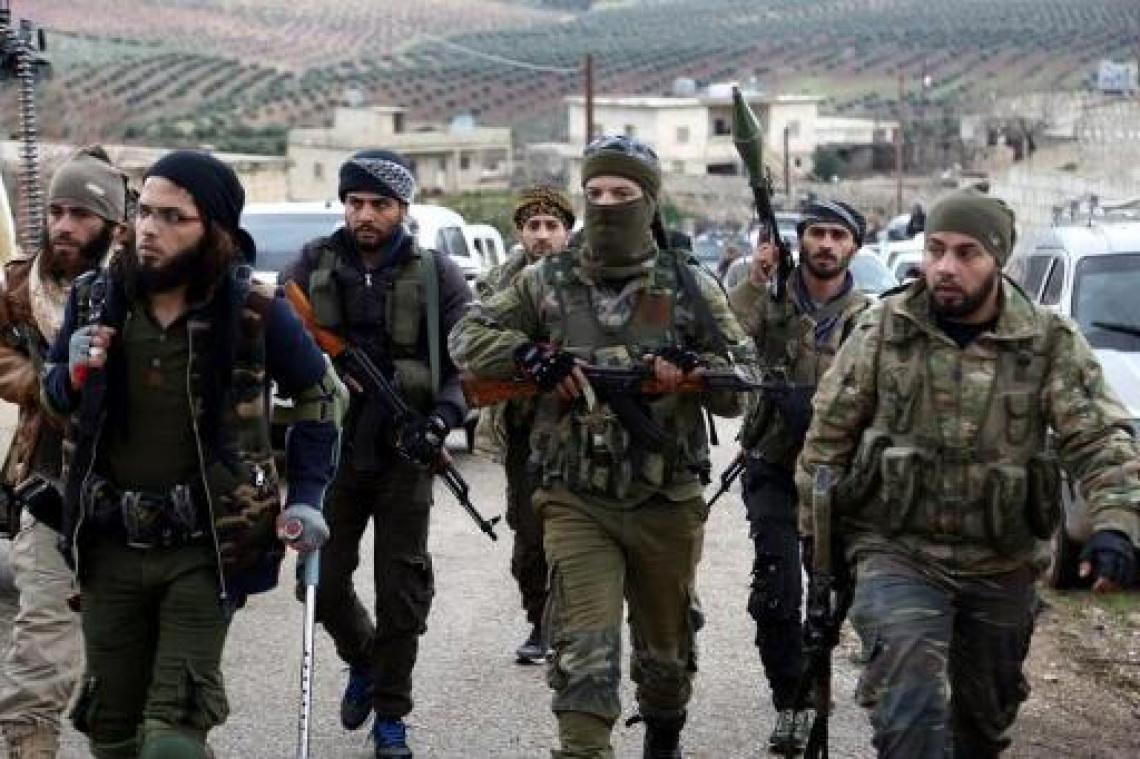 Koerdische troepen houden twee Belgische jihadisten vast in Syrië