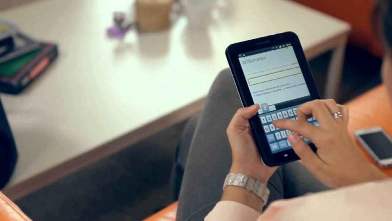 Mobiel bankieren breekt door