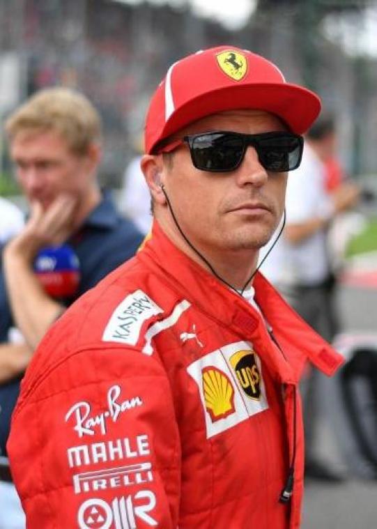Kimi Räikkönen verlaat Ferrari eind dit seizoen