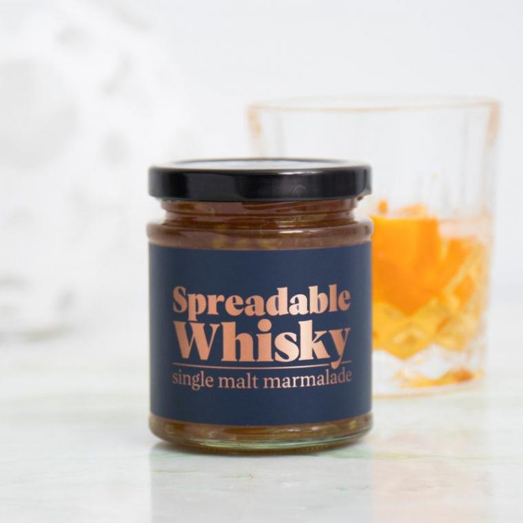 Smeer eens whisky op je boterham