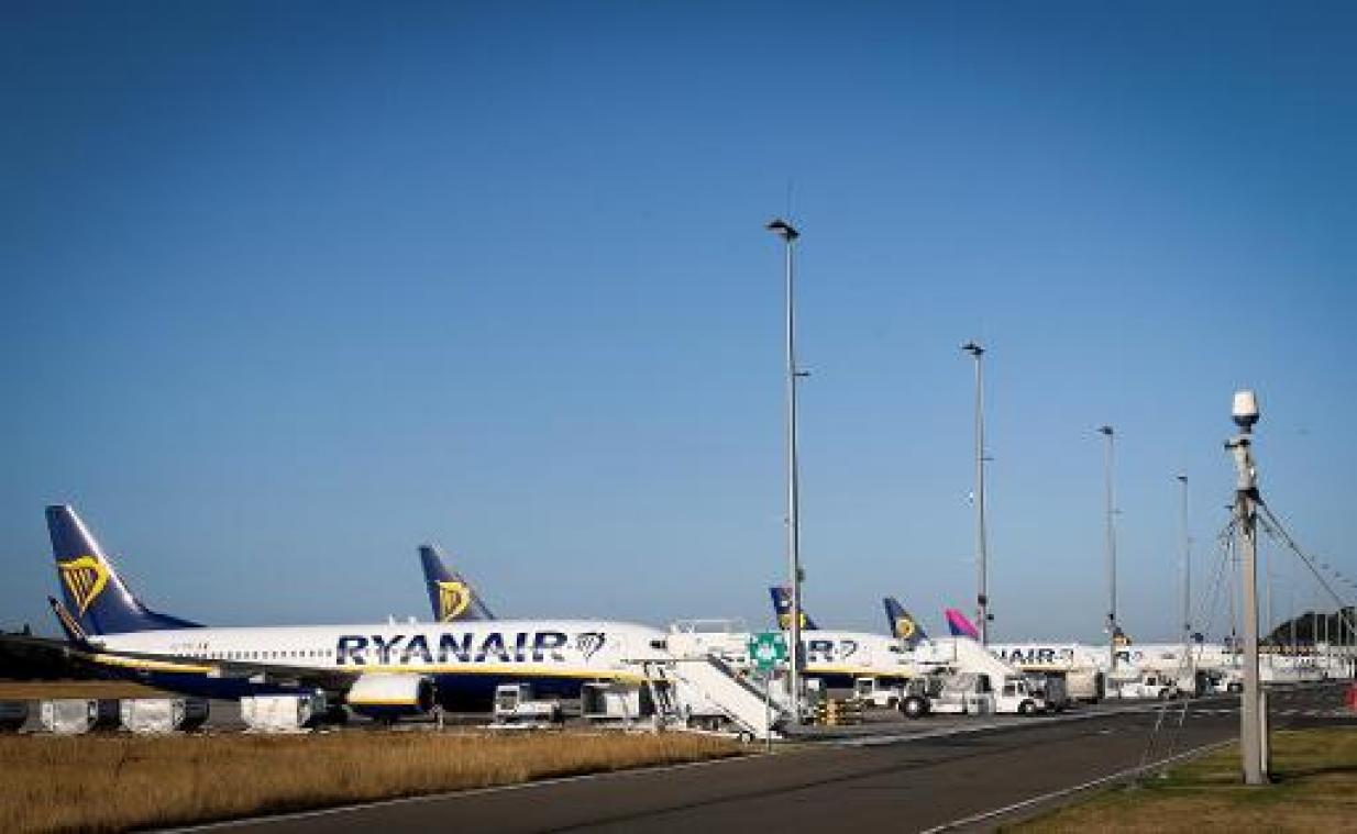 Ryanair dreigt banen te schrappen in Duitsland bij staking morgen