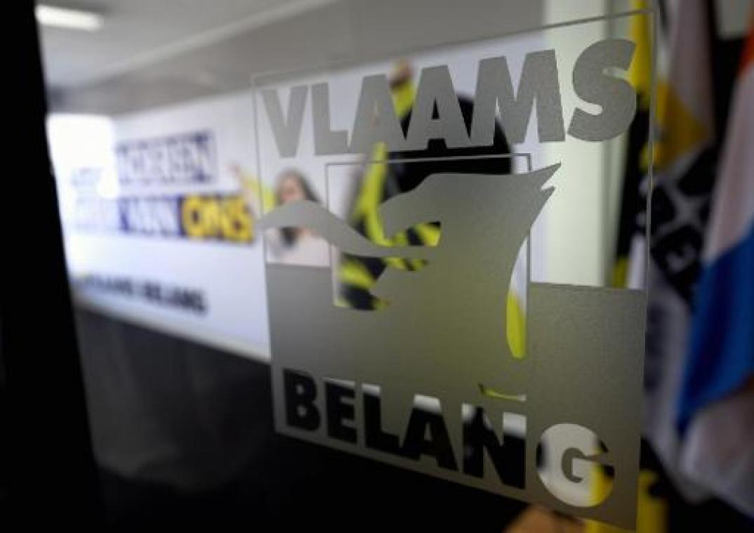 Kortrijkse Vlaams Belanger alsnog op verkiezingslijst na scheldtirade