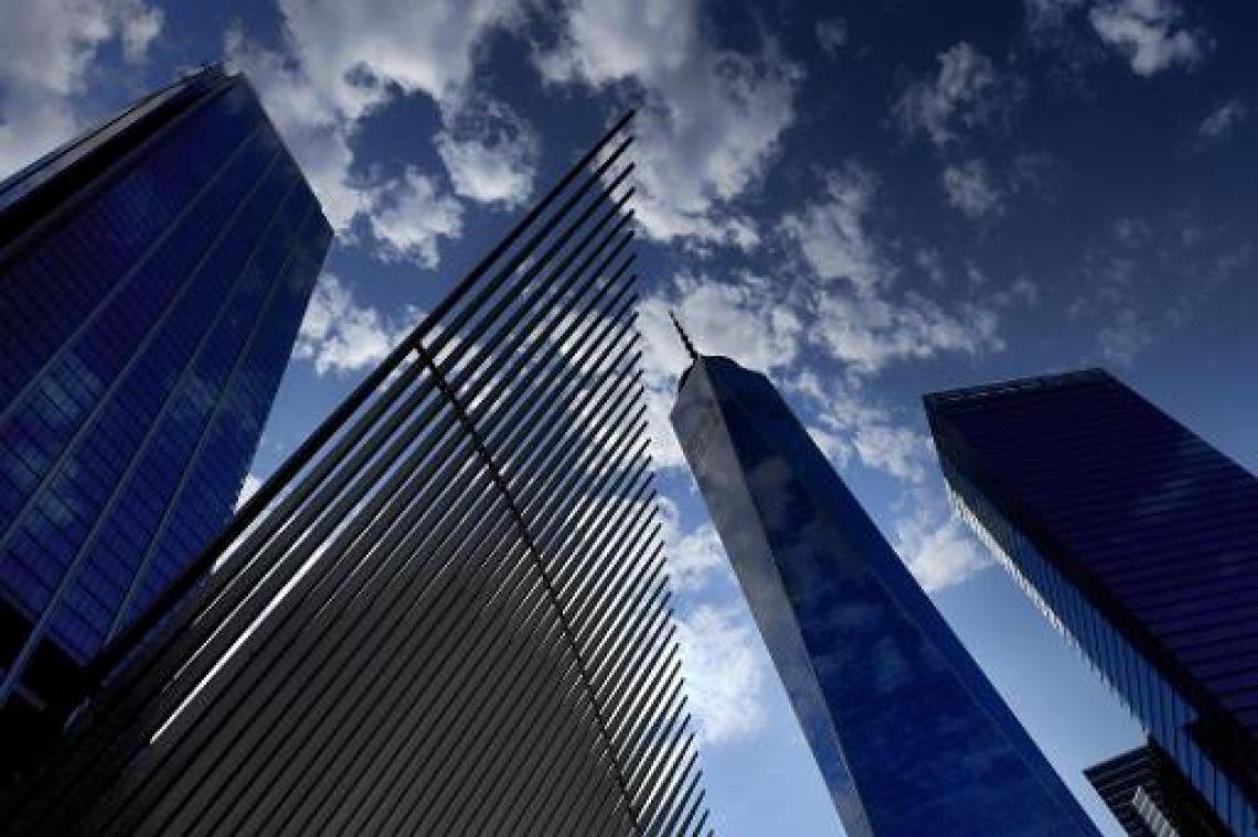 9/11 : Eerbetoon aan slachtoffers van aanslag in New York