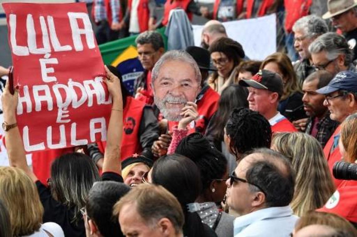 Presidentsverkiezingen Brazilië - Lula schuift running mate Haddad naar voor als kandidaat voor Arbeidspartij