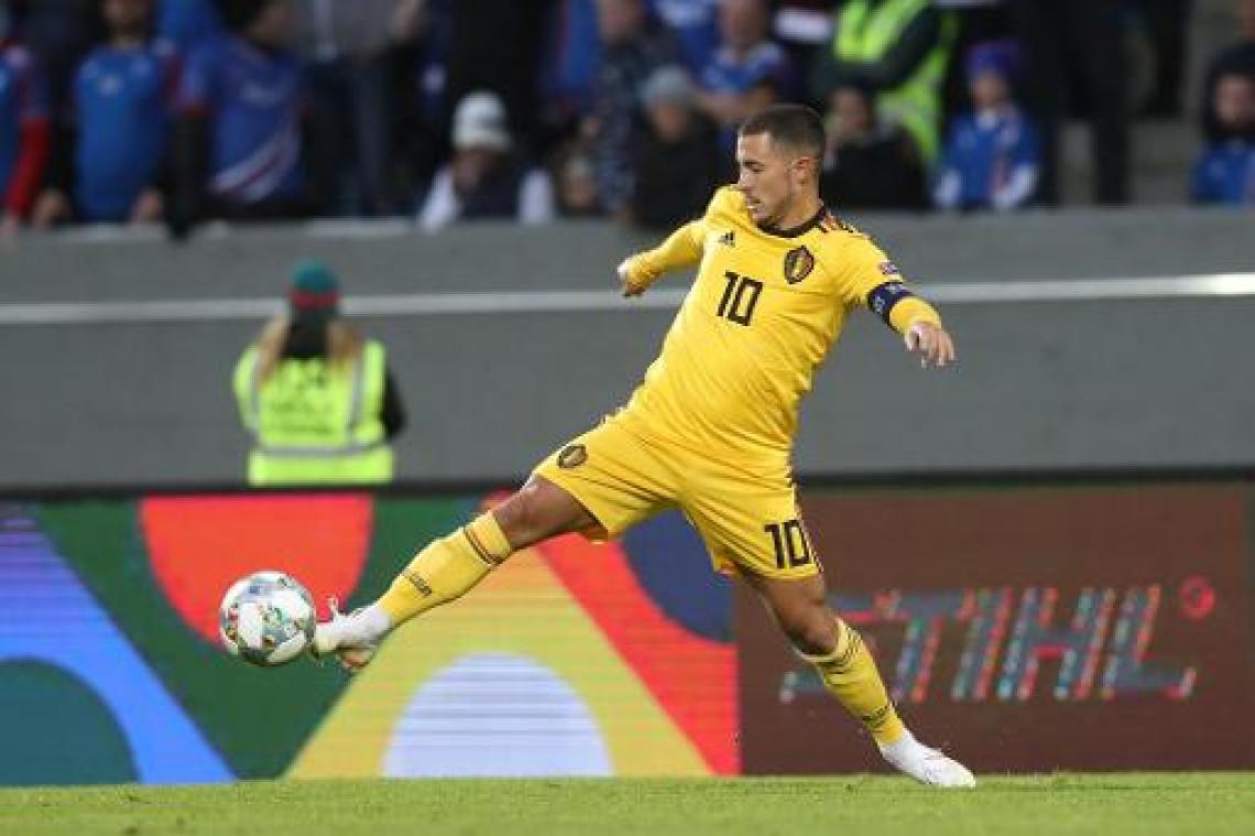 UEFA Nations League - Eden Hazard: "We willen als eerste die nieuwe trofee winnen"