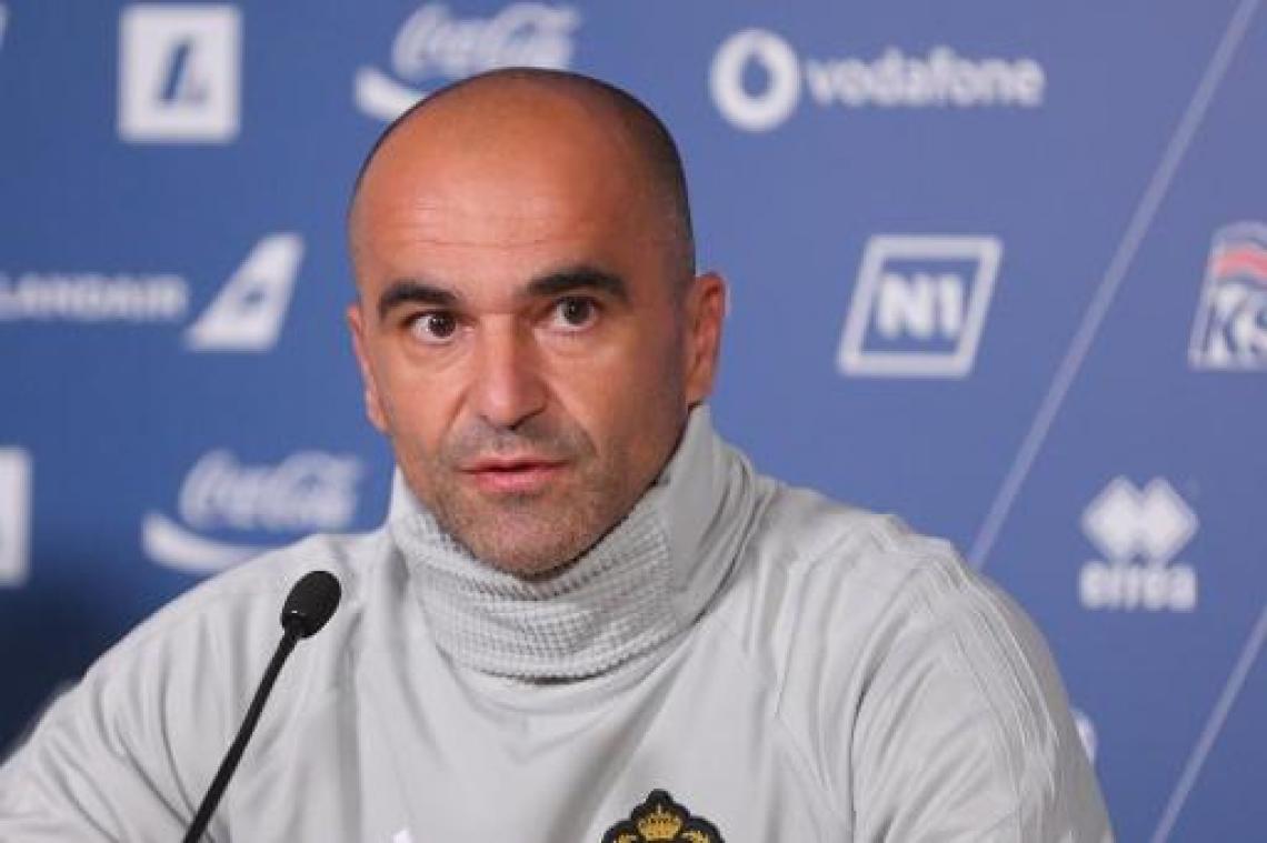 UEFA Nations League - Roberto Martinez looft de mentaliteit van zijn Rode Duivels