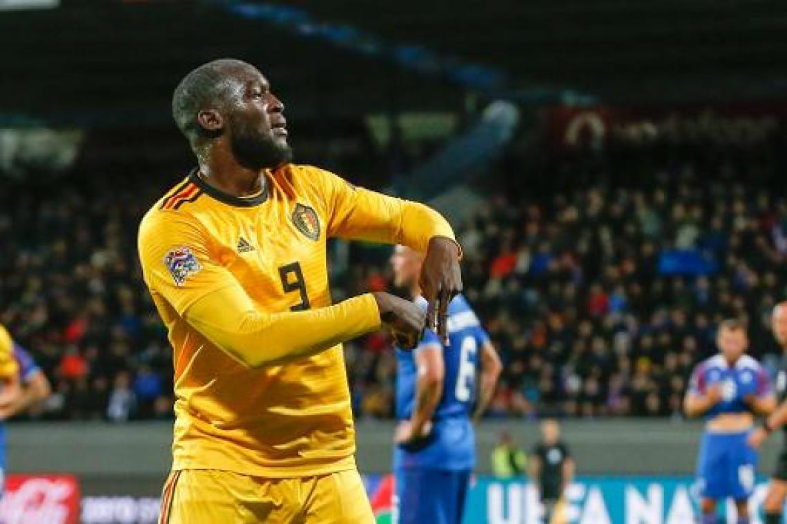 Rode Duivels - België opent Nations League met klinkende zege tegen IJsland