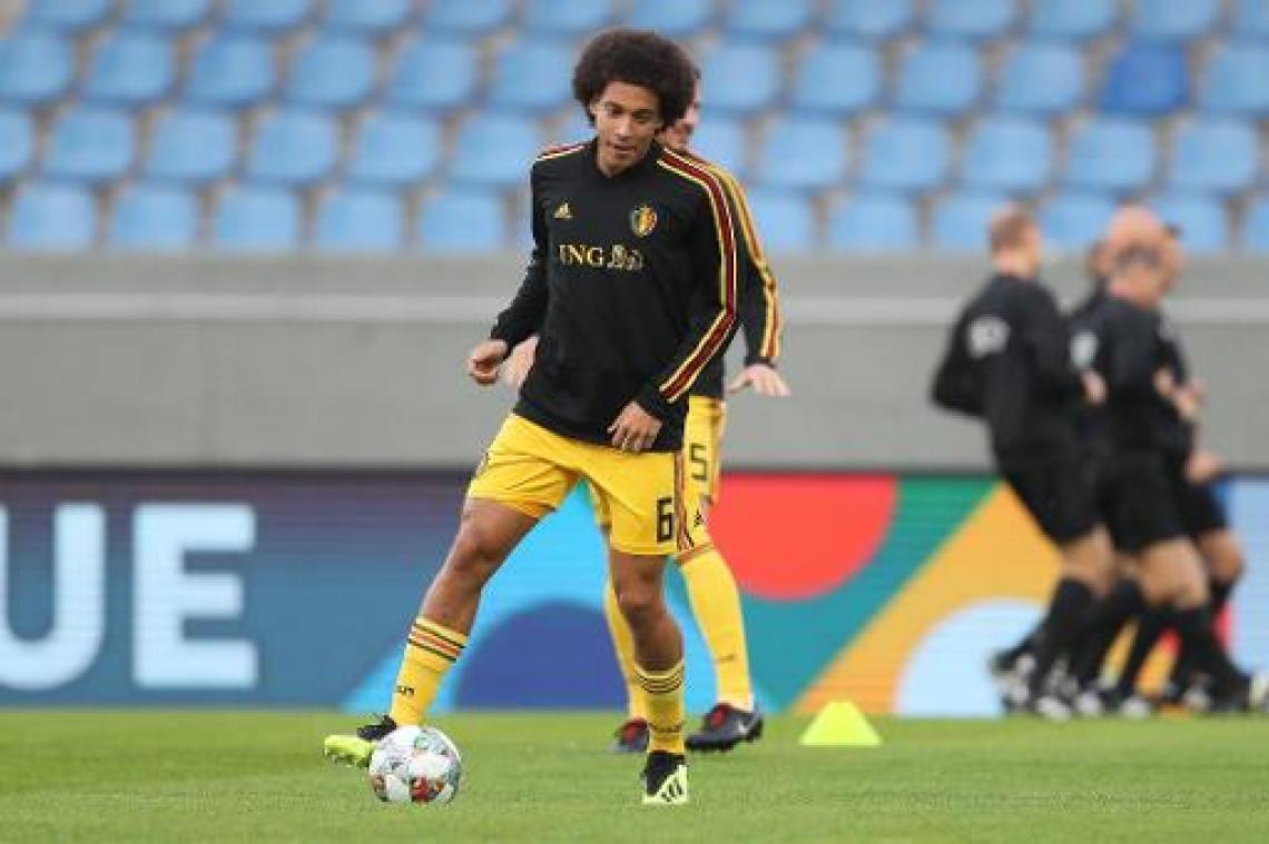 UEFA Nations League - Axel Witsel gaat Jan Ceulemans voorbij