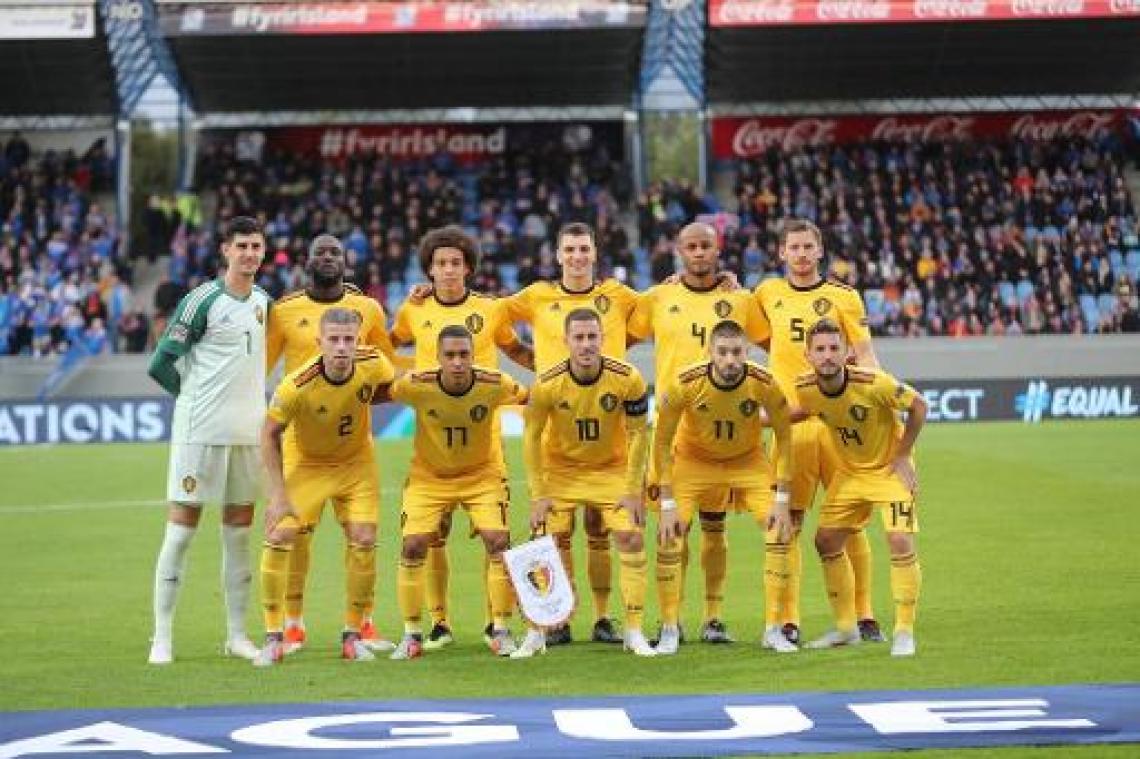 Rode Duivels worden opnieuw nummer 1 op FIFA-ranking