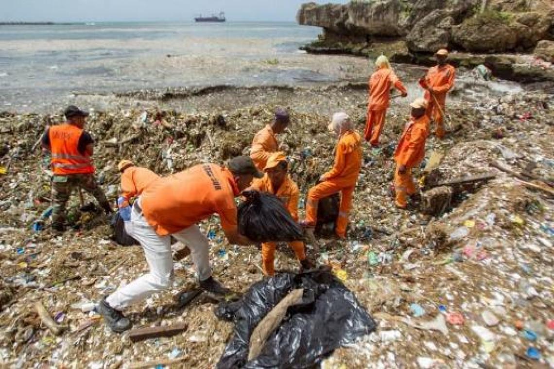World Cleanup Day wil zwerfvuil een halt toeroepen