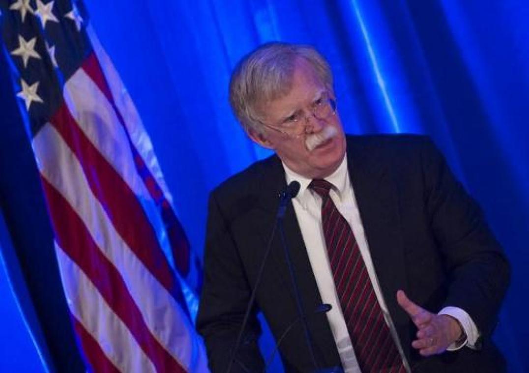 Trump stelt sancties voor het beïnvloeden van verkiezingen in het vooruitzicht