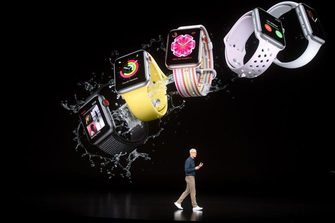 Drie nieuwe iPhones en grotere Apple Watch stelen de show op de jaarlijkse Apple-keynote