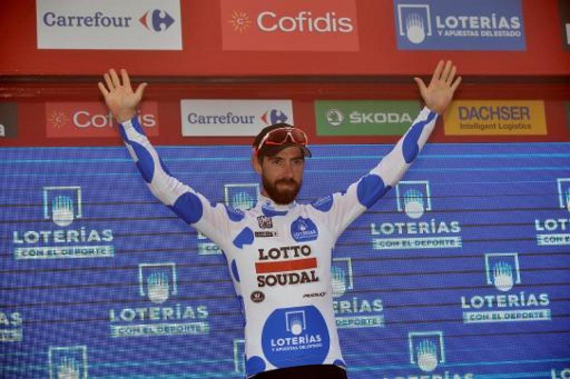 De Gendt is nieuwe drager van de bergtrui