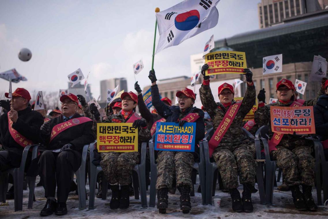 Noord-Korea negeert sancties en vuurt opnieuw raketten af