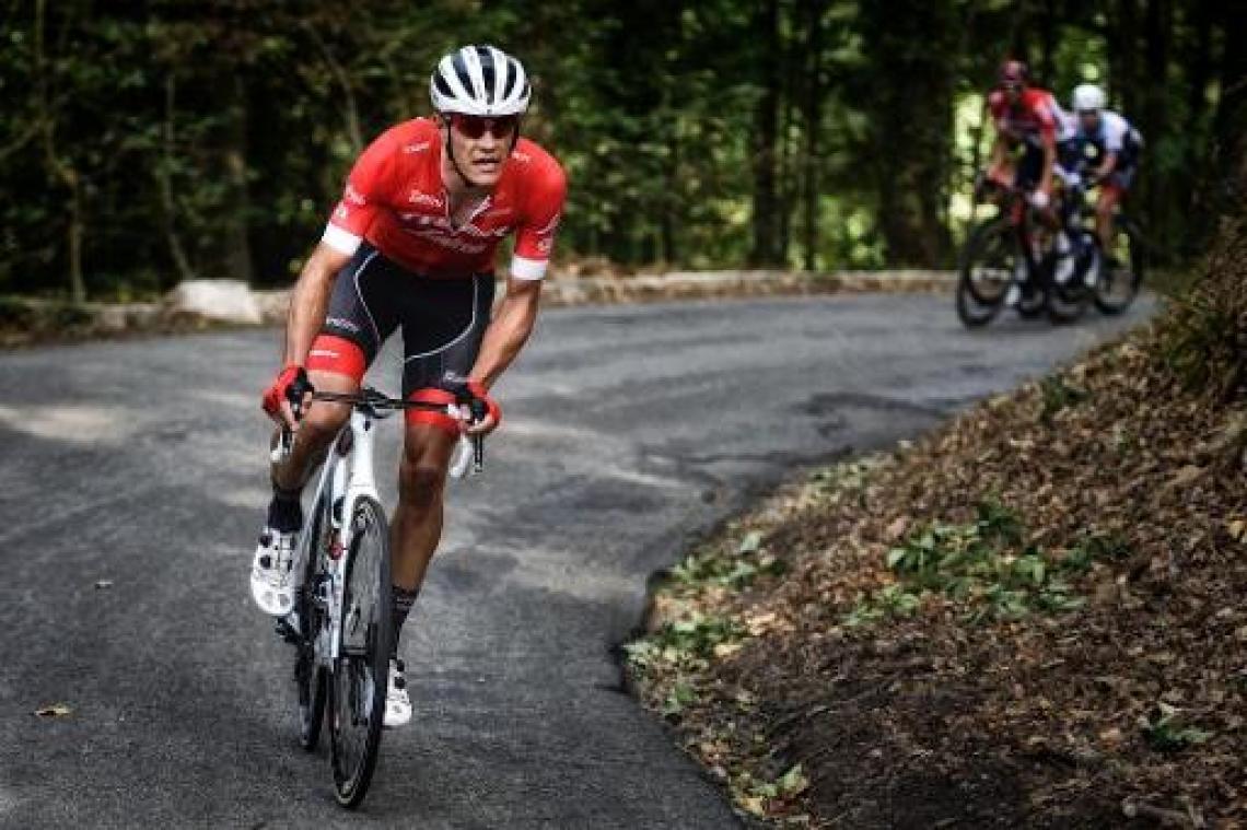 GP Wallonië - Ereplaatsen motiveerden Stuyven