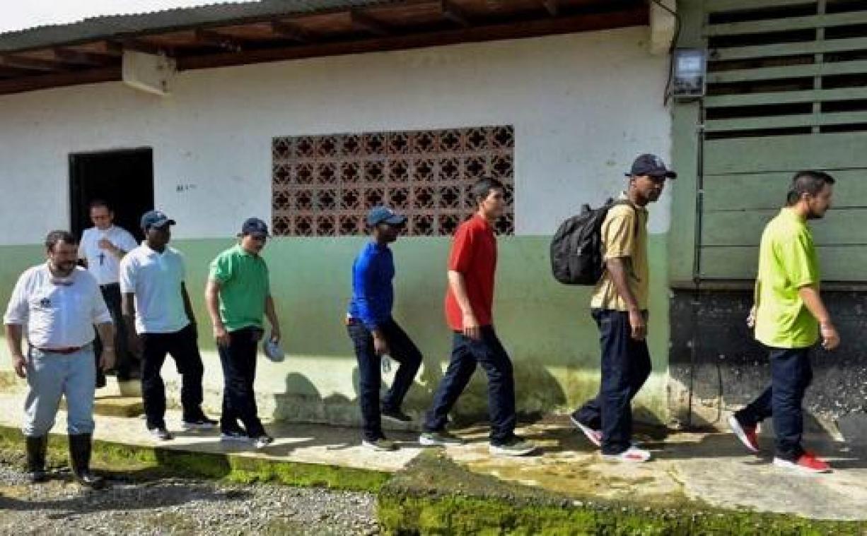 Colombiaanse ELN-rebellen laten zes gijzelaars vrij