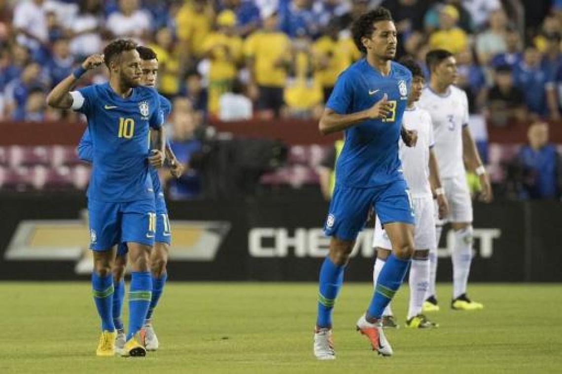 Brazilië wint met forfaitscore, Colombia en Argentinië spelen gelijk