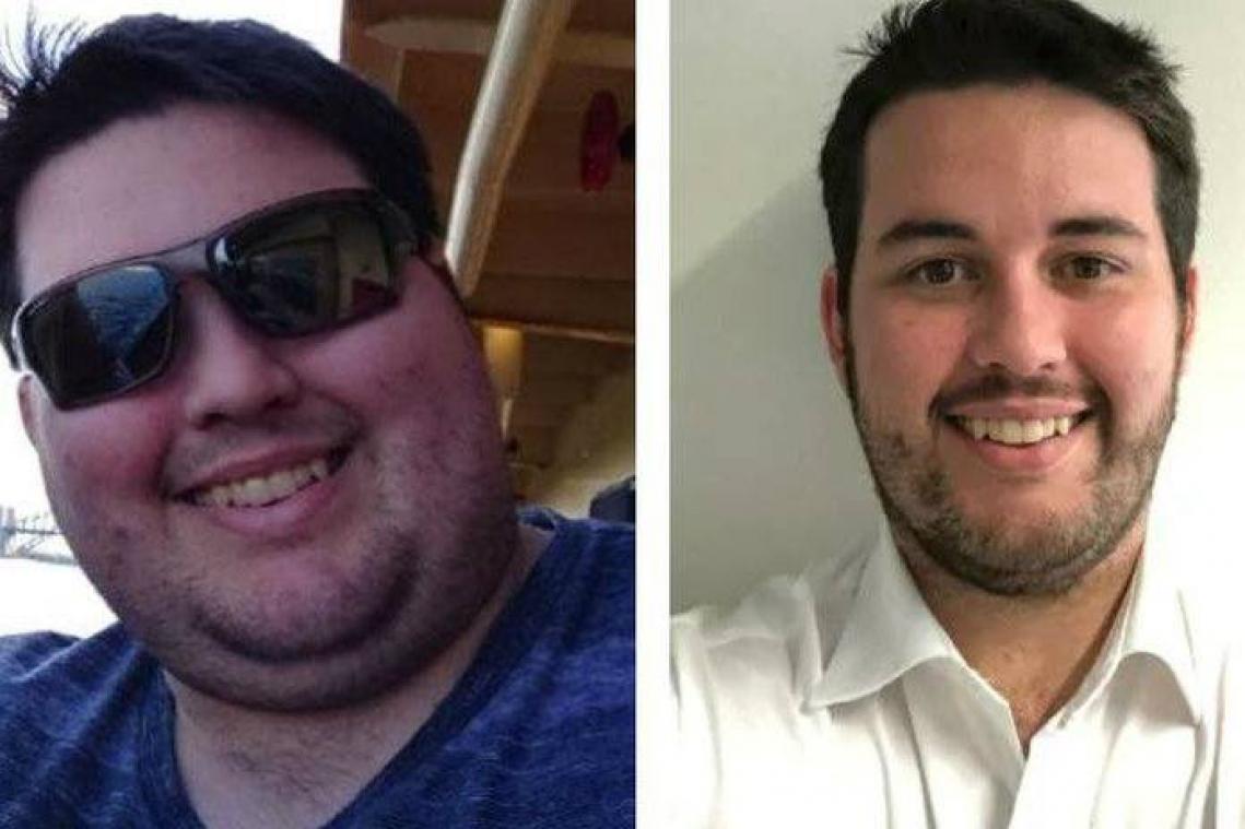 Man eet 16u per dag niks en valt zo 60 kilo af